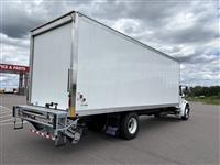 2027 Freightliner M2 106 26' Box & liftgate