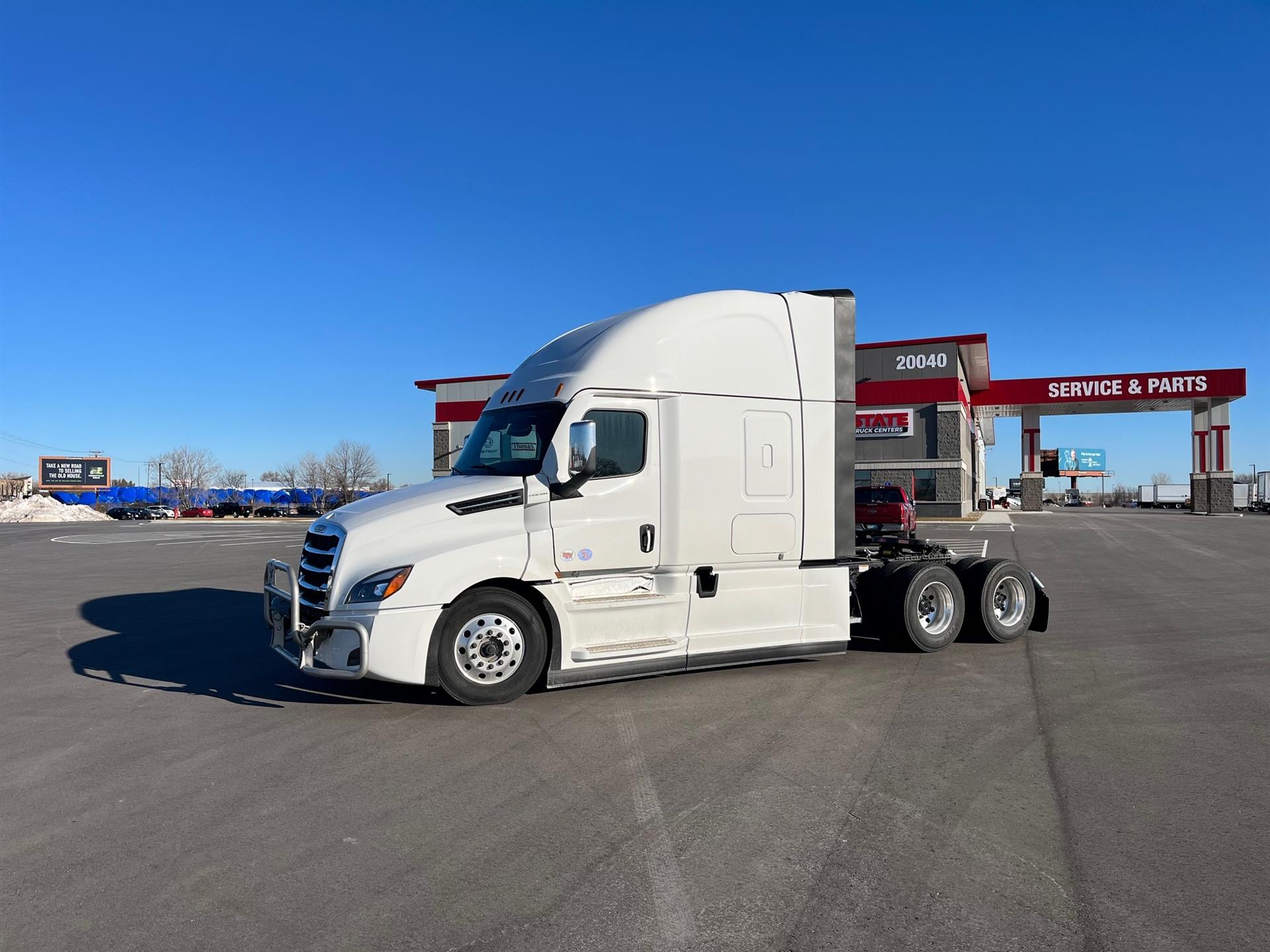 2025 Freightliner New Cascadia 