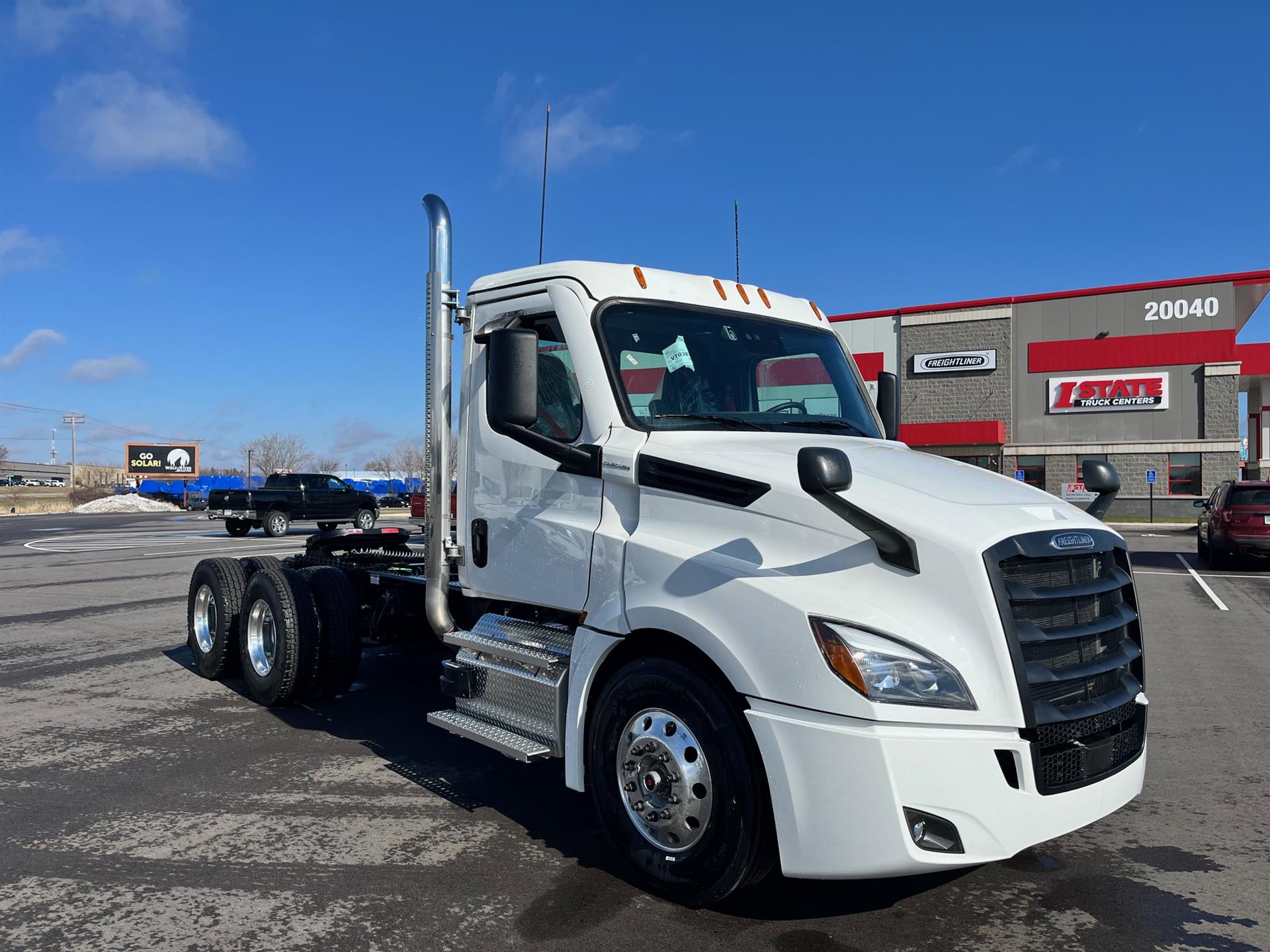 2025 Freightliner New Cascadia 