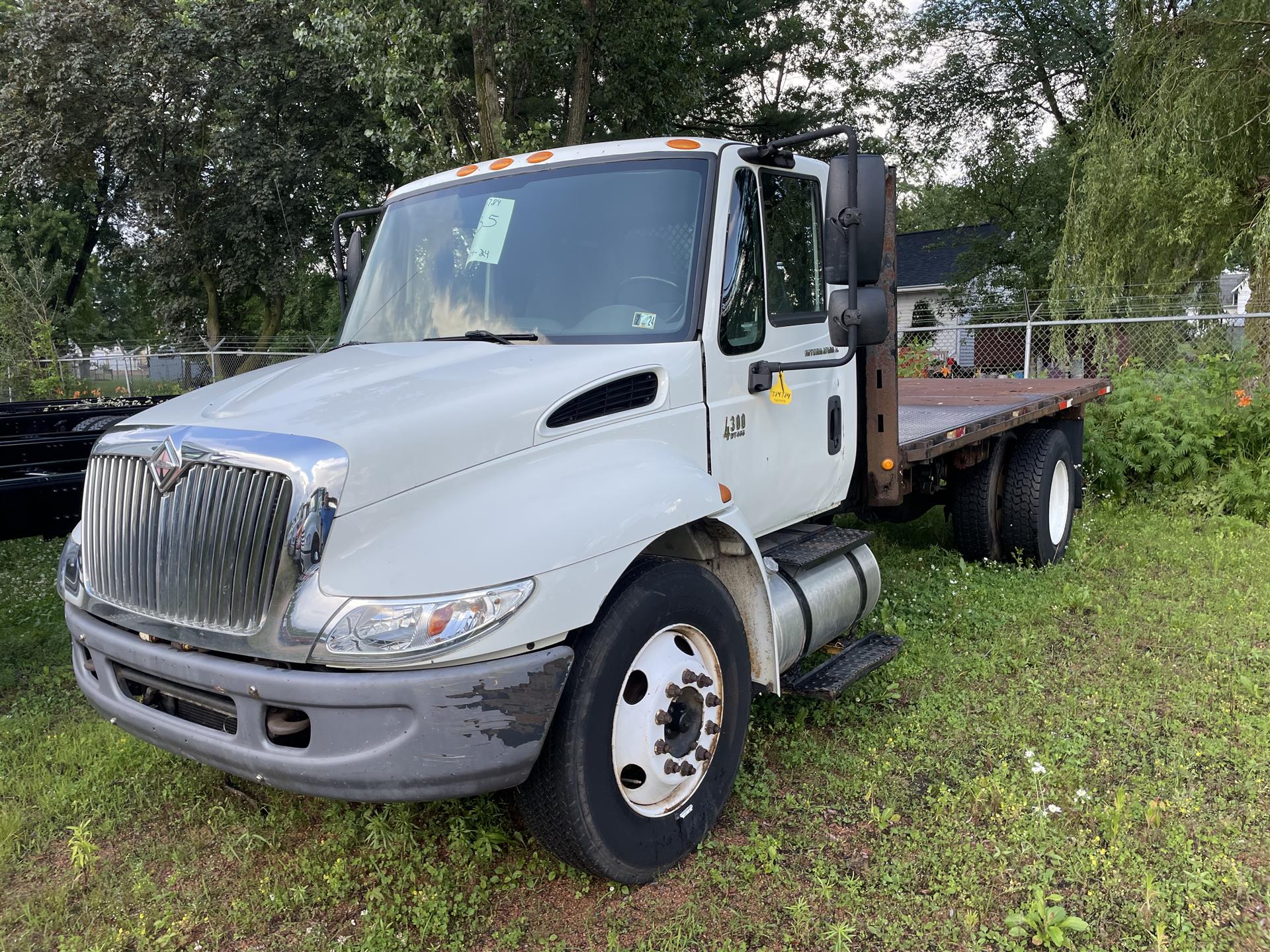2007 International FLATBED