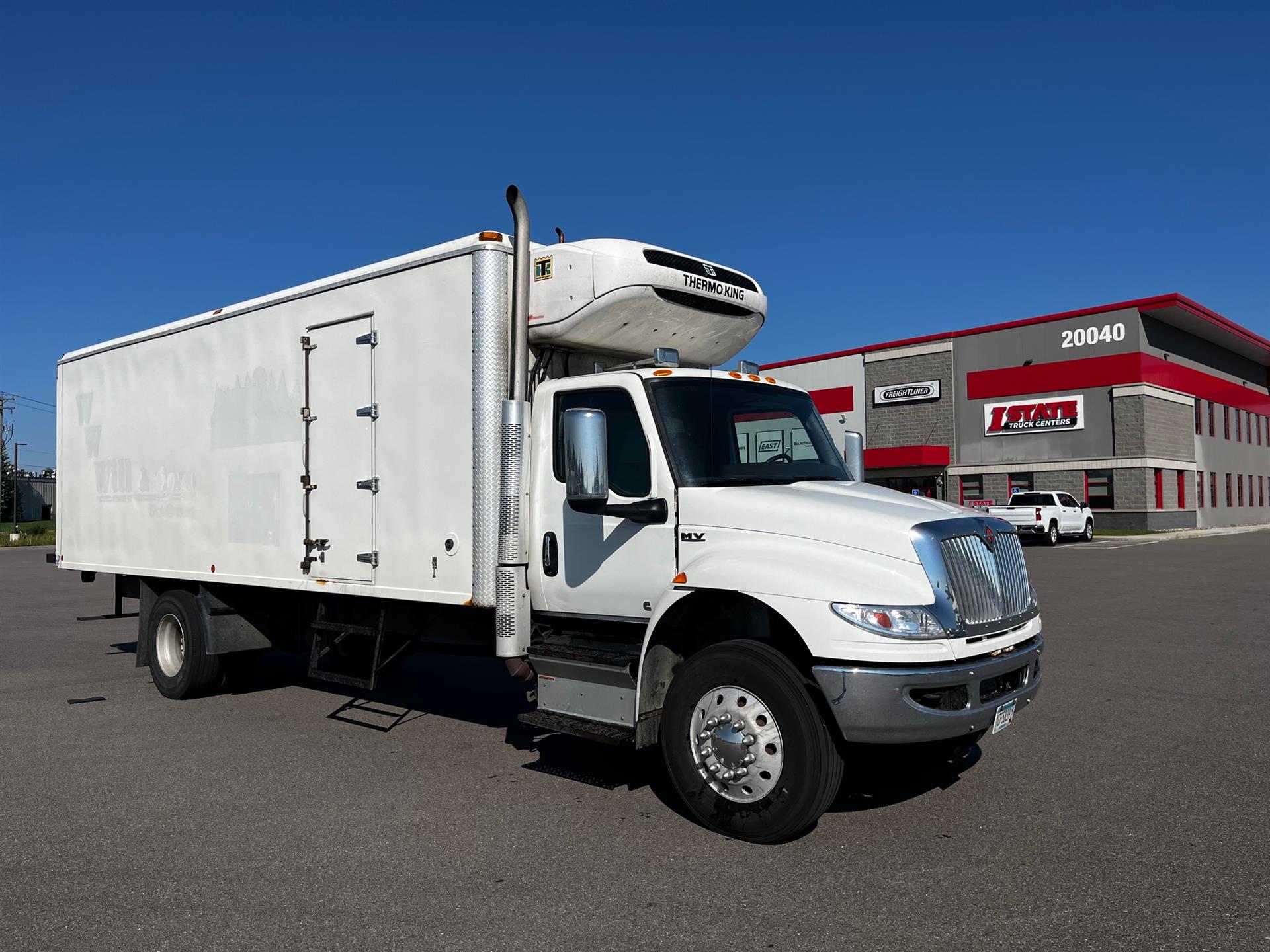 2020 International MV607
