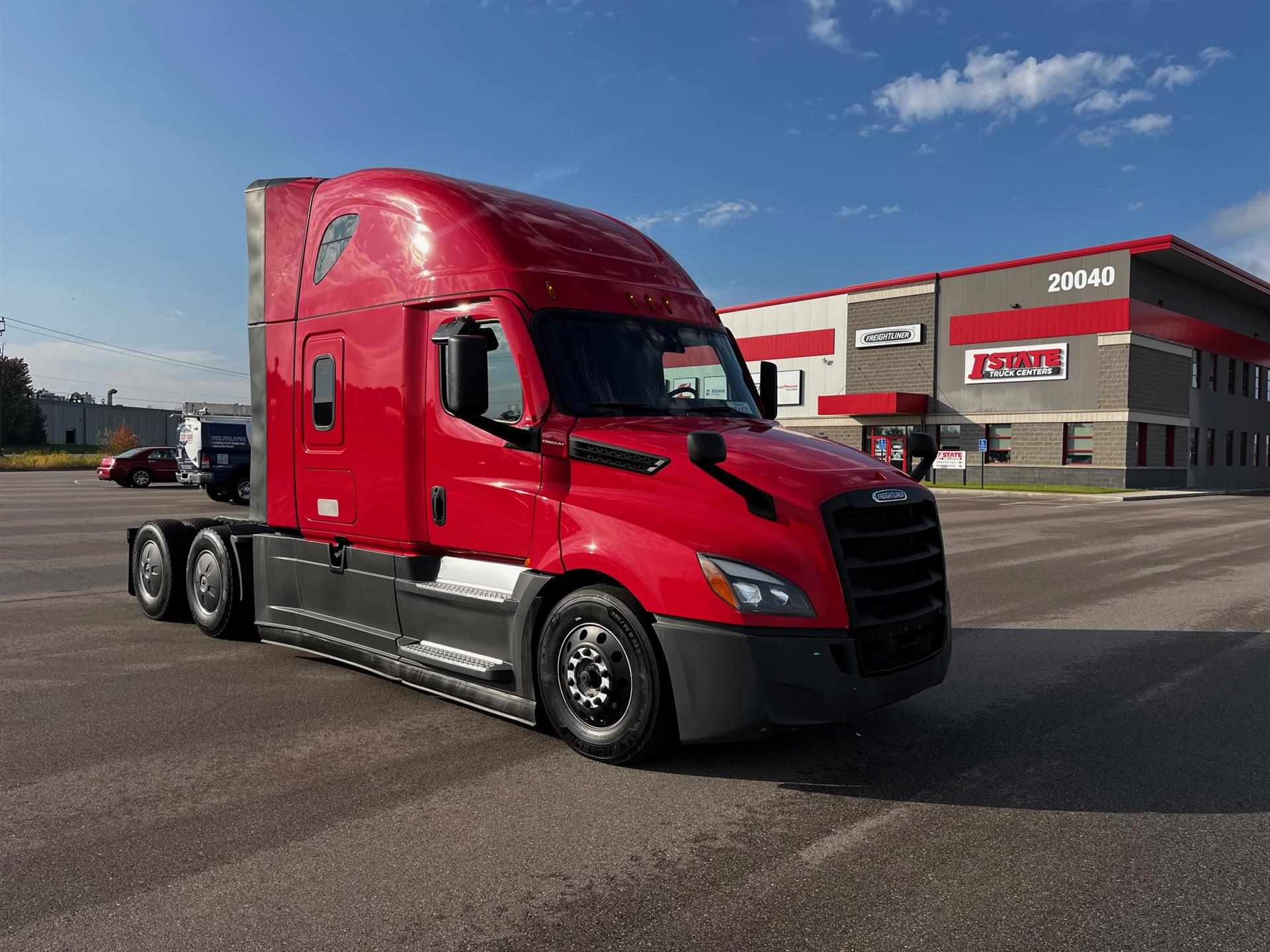 2022 Freightliner New Cascadia 