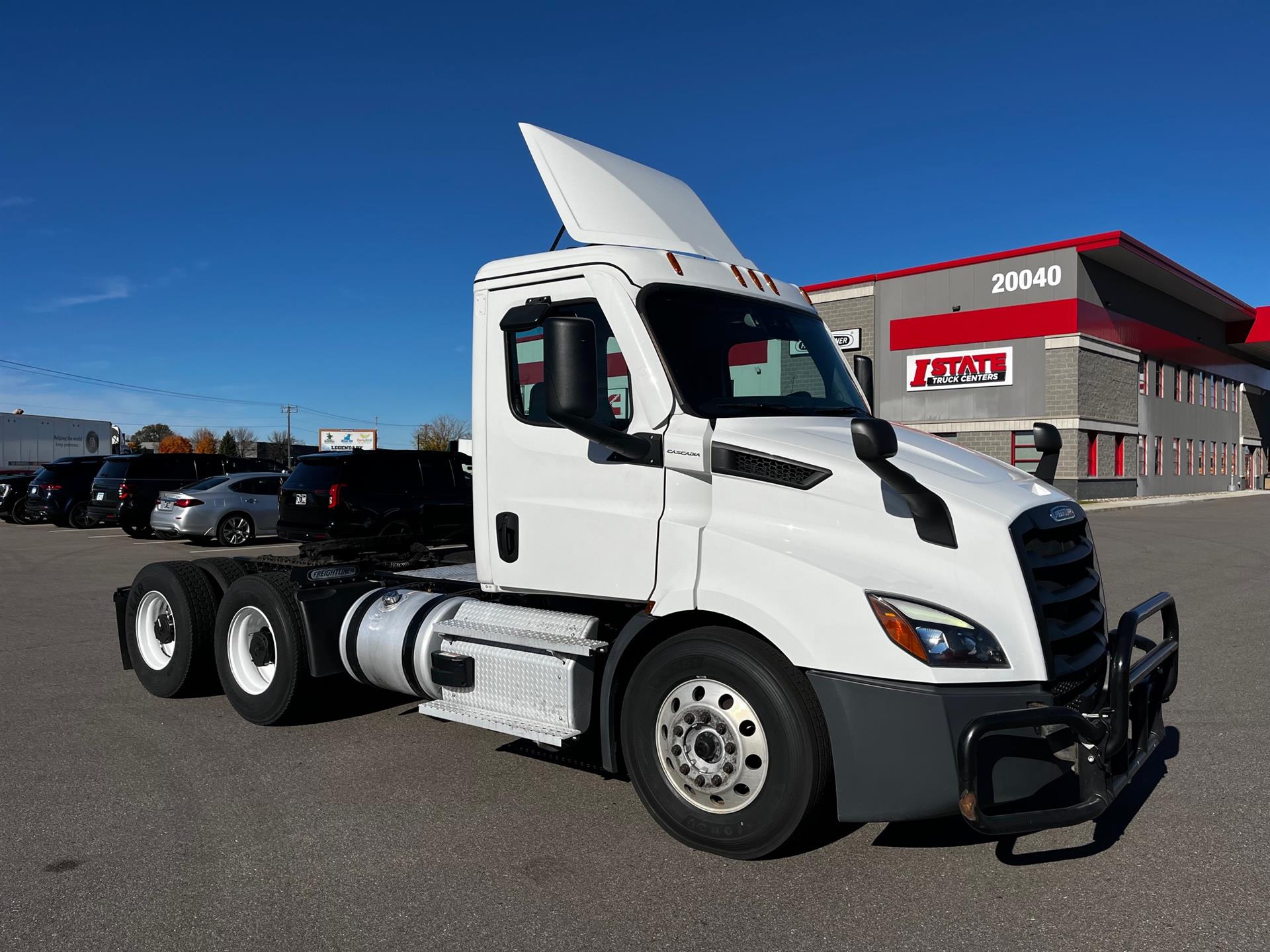 2022 Freightliner PE116DC