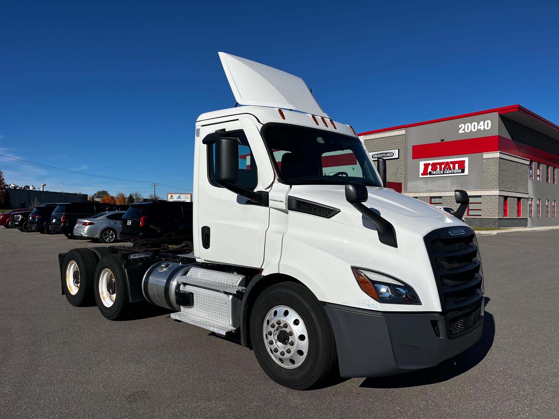 2022 Freightliner PE116DC