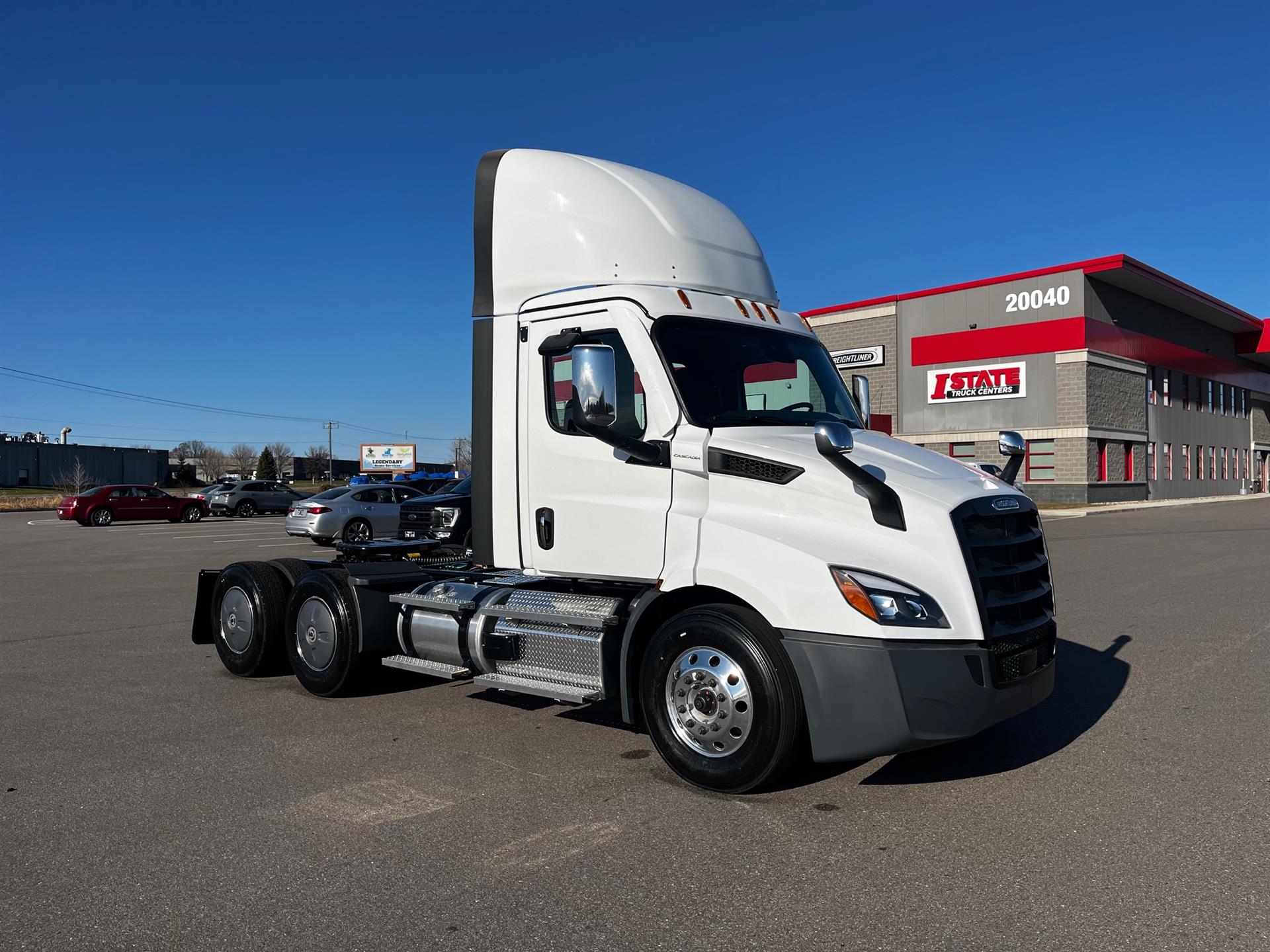 2026 Freightliner CASCADIA 116