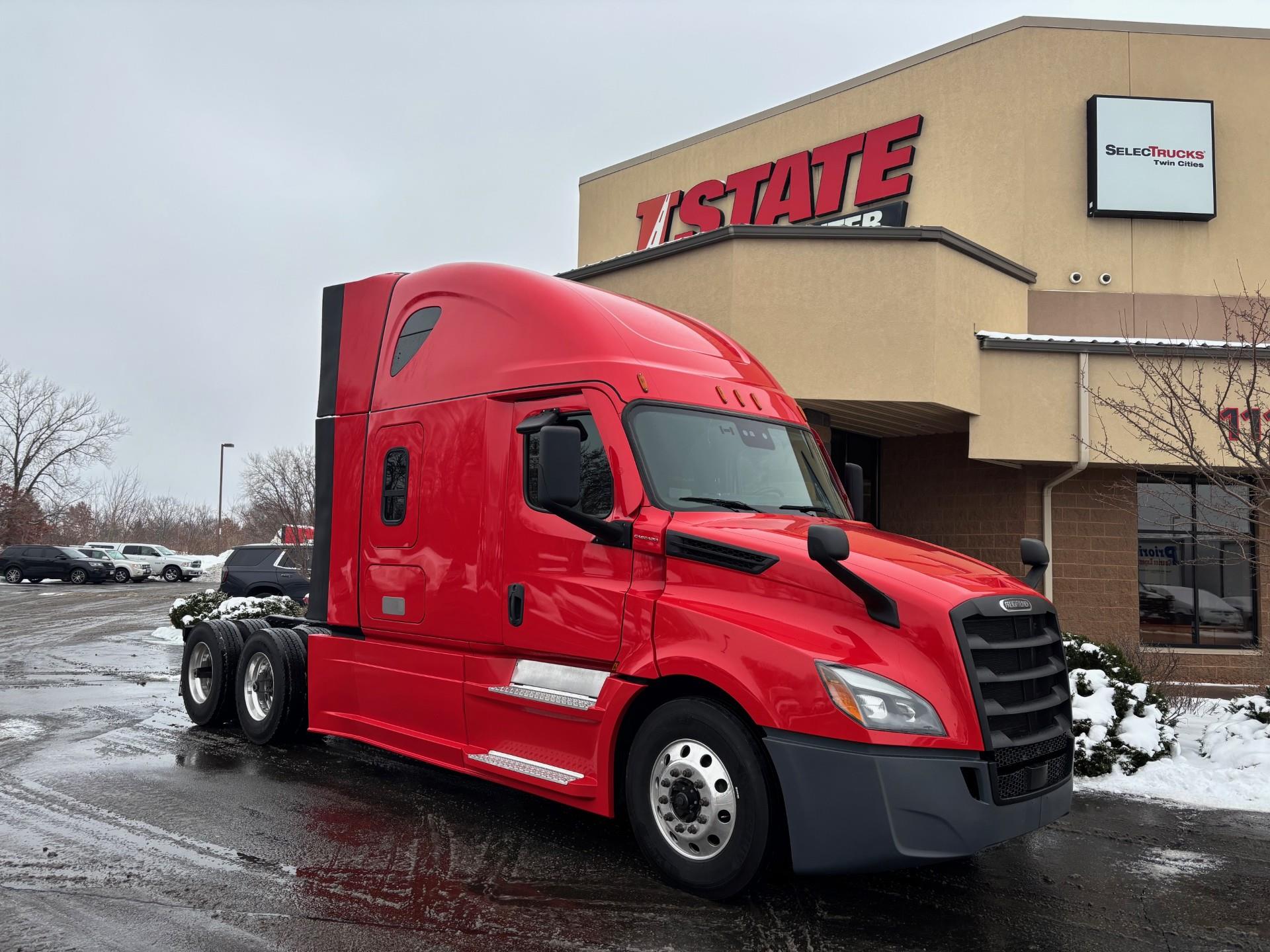 2021 Freightliner New Cascadia 