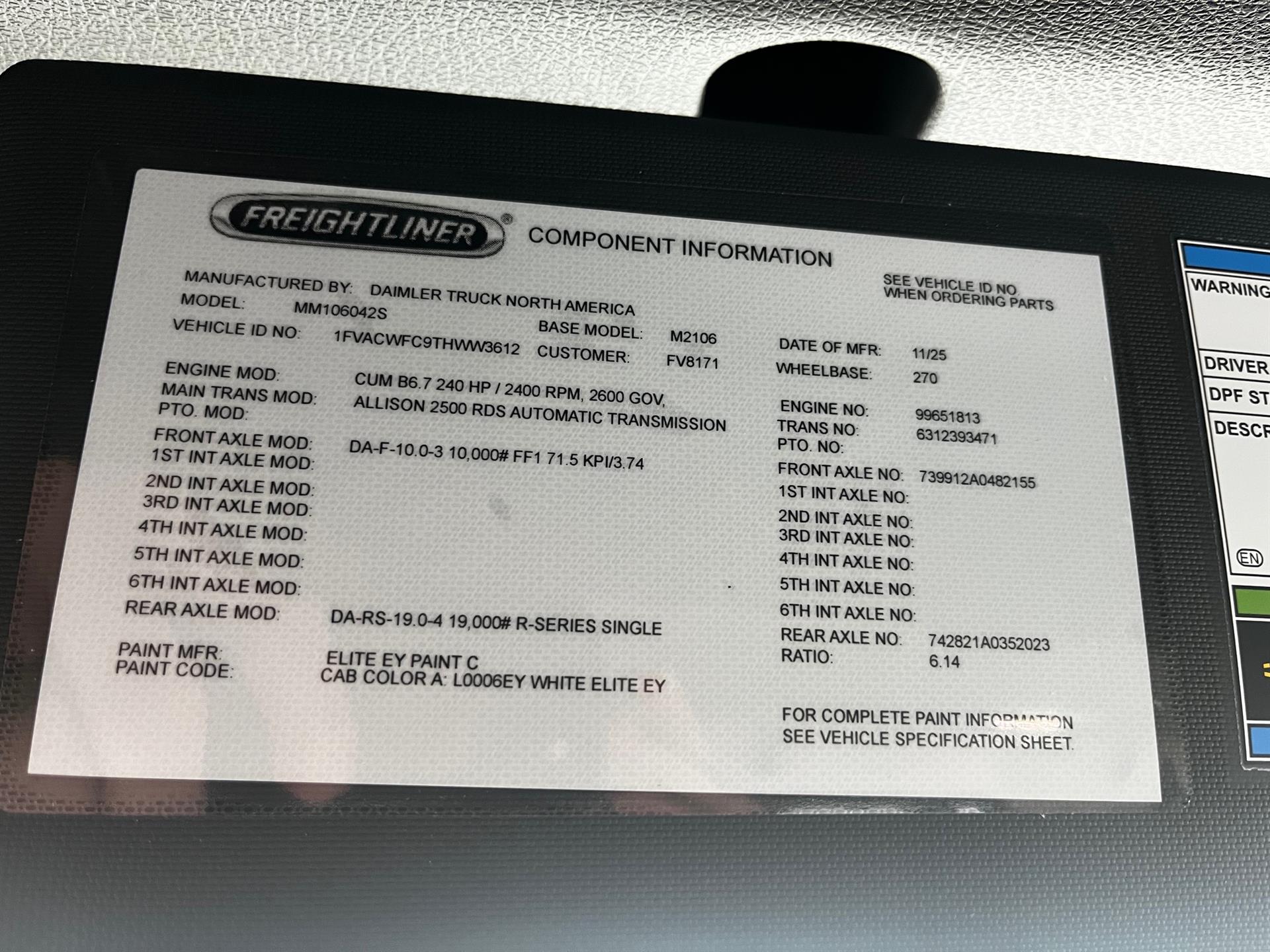 2026 Freightliner M2 106 - image 14