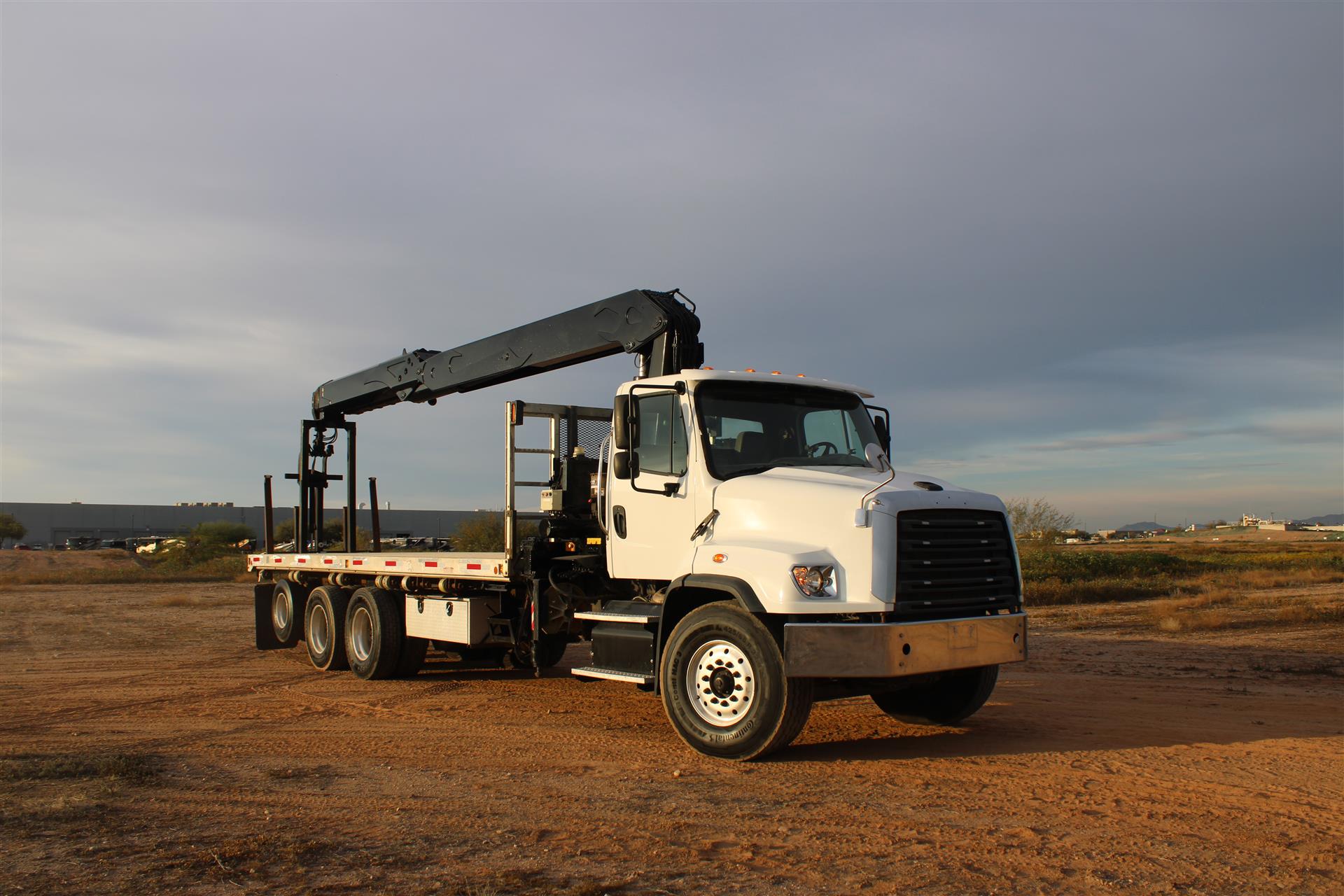 2016 Freightliner 114SD