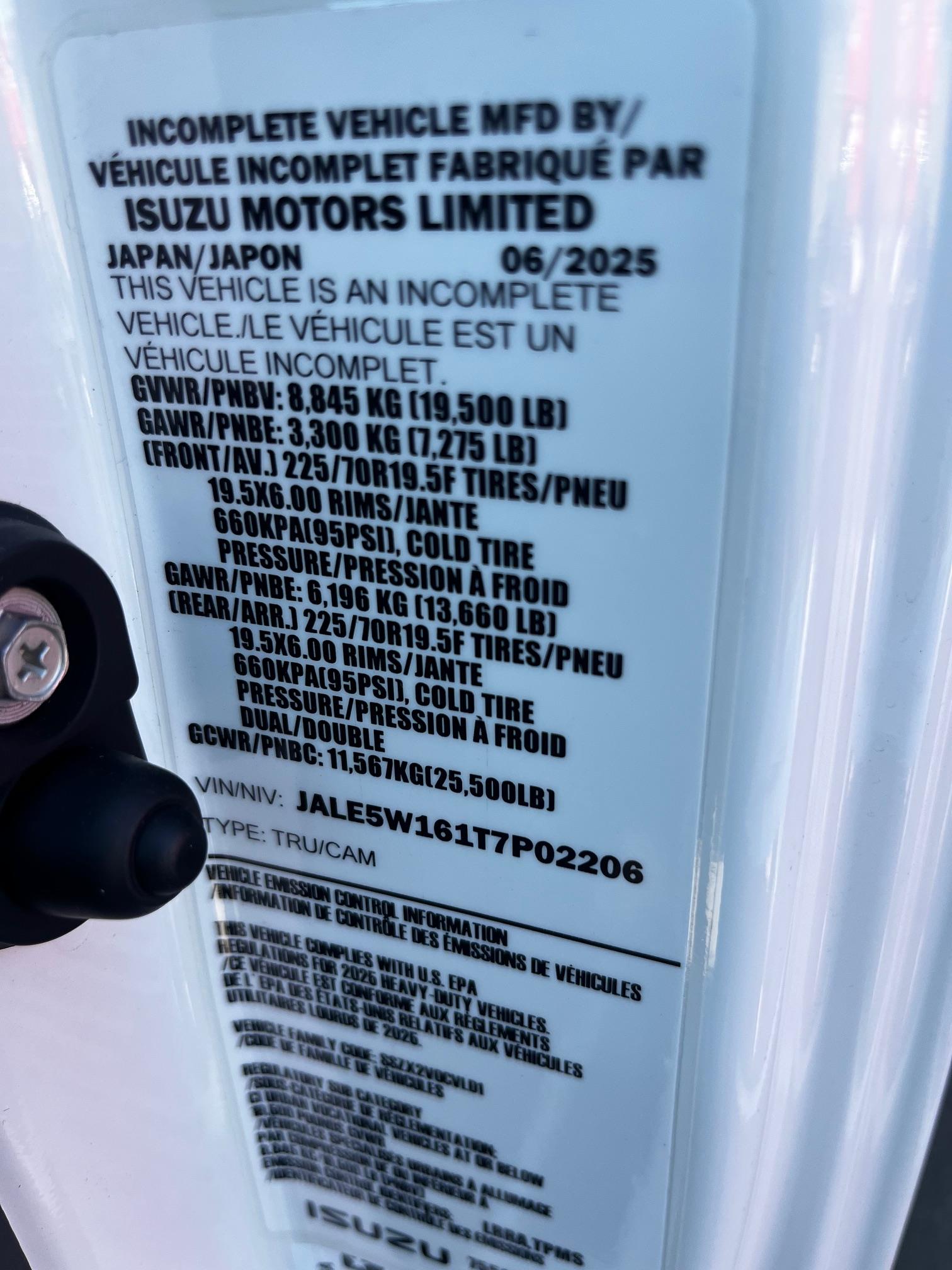 2026 Isuzu NRR - image 14