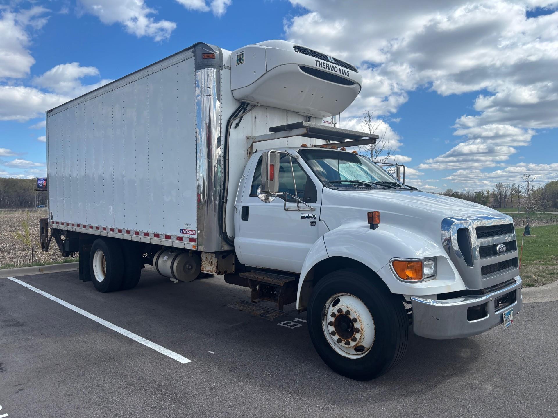 2015 Ford F650