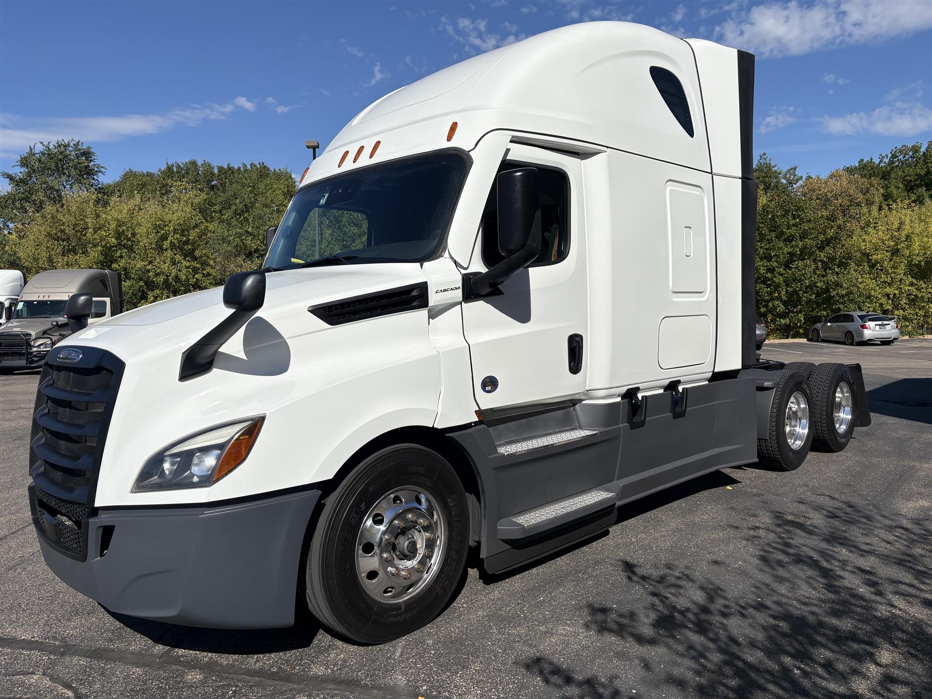 2024 Freightliner Cascadia in Inver Grove Heights, MN — photo 7