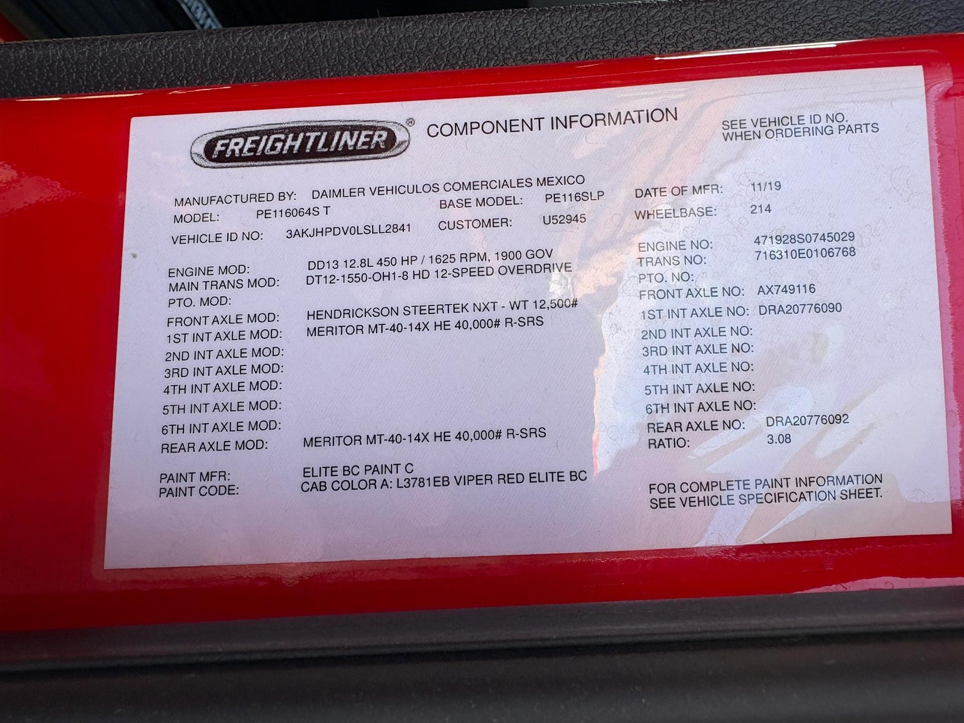 2020 Freightliner in Inver Grove Heights, MN — photo 7