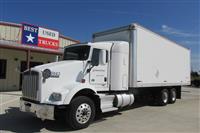 Used 2010 Kenworth T800 Box Van for Sale