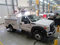 2016 Ford F550