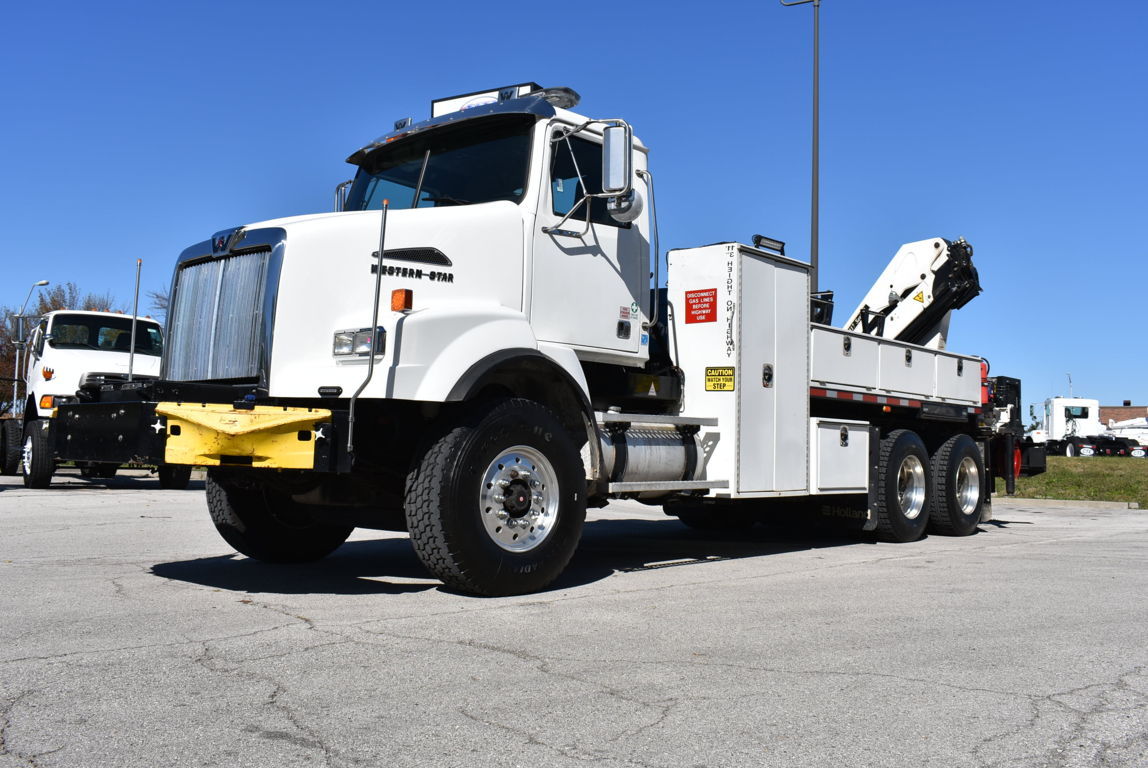 2009 Western Star 4900SA Rail Service Truck Kansas City, MO