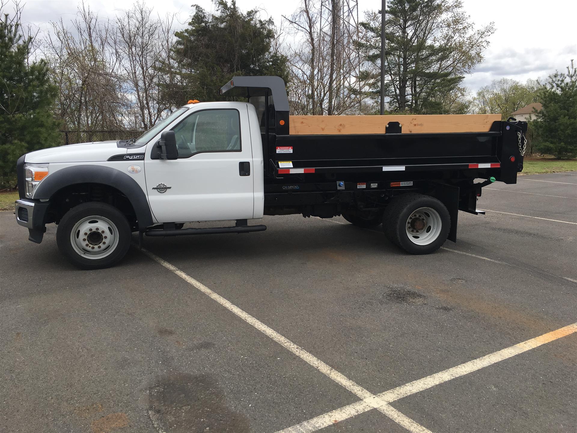 2011 Ford F450