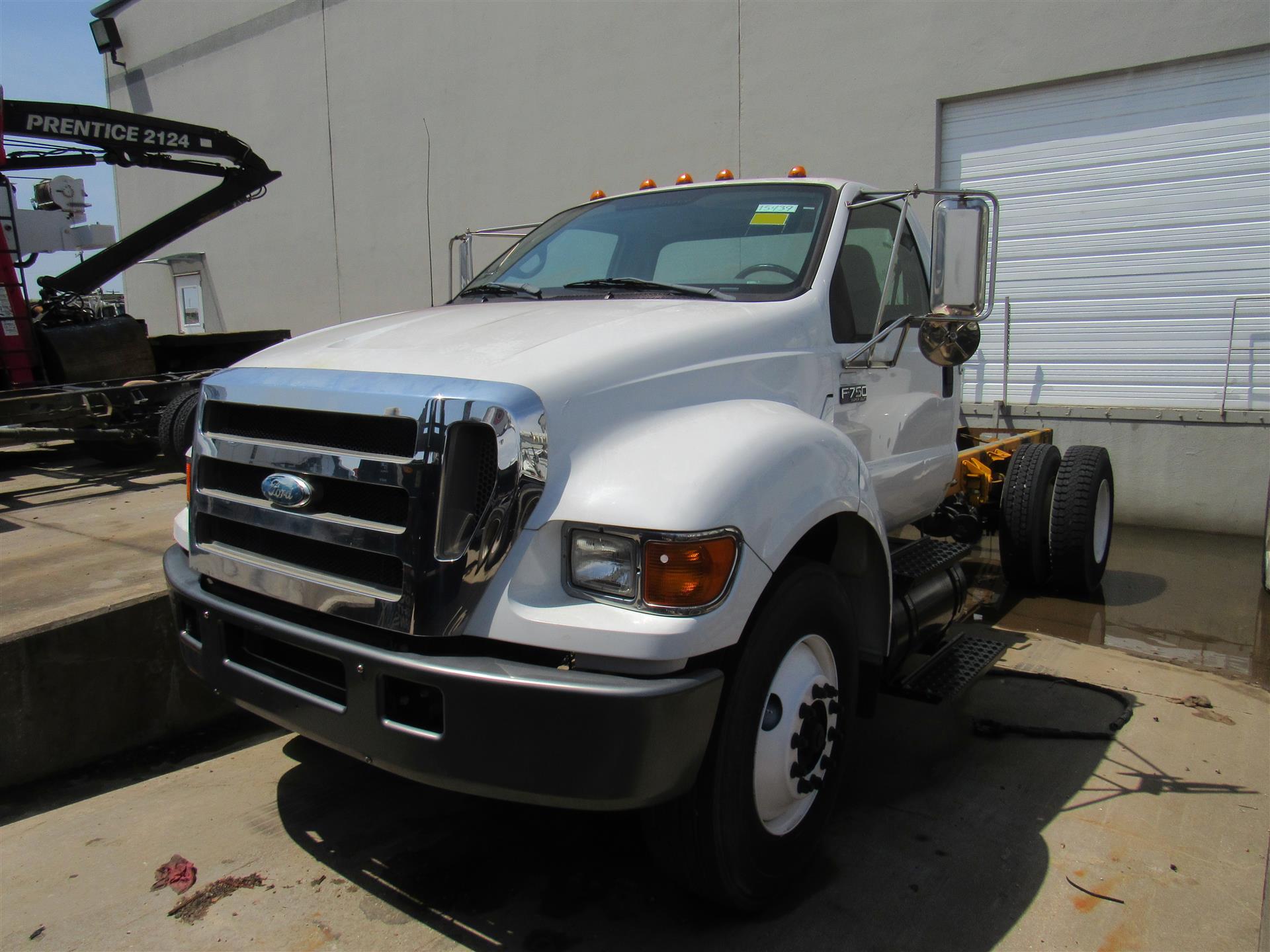 2008 Ford F750