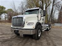 2025 International HX620 SBA