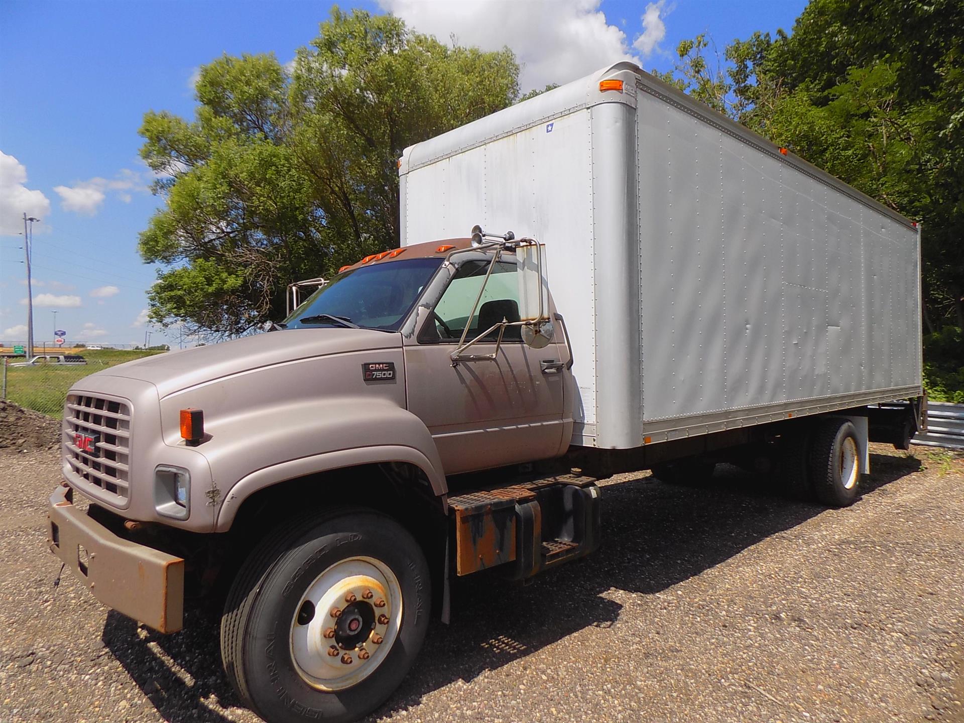 GMC Box Trucks For Sale