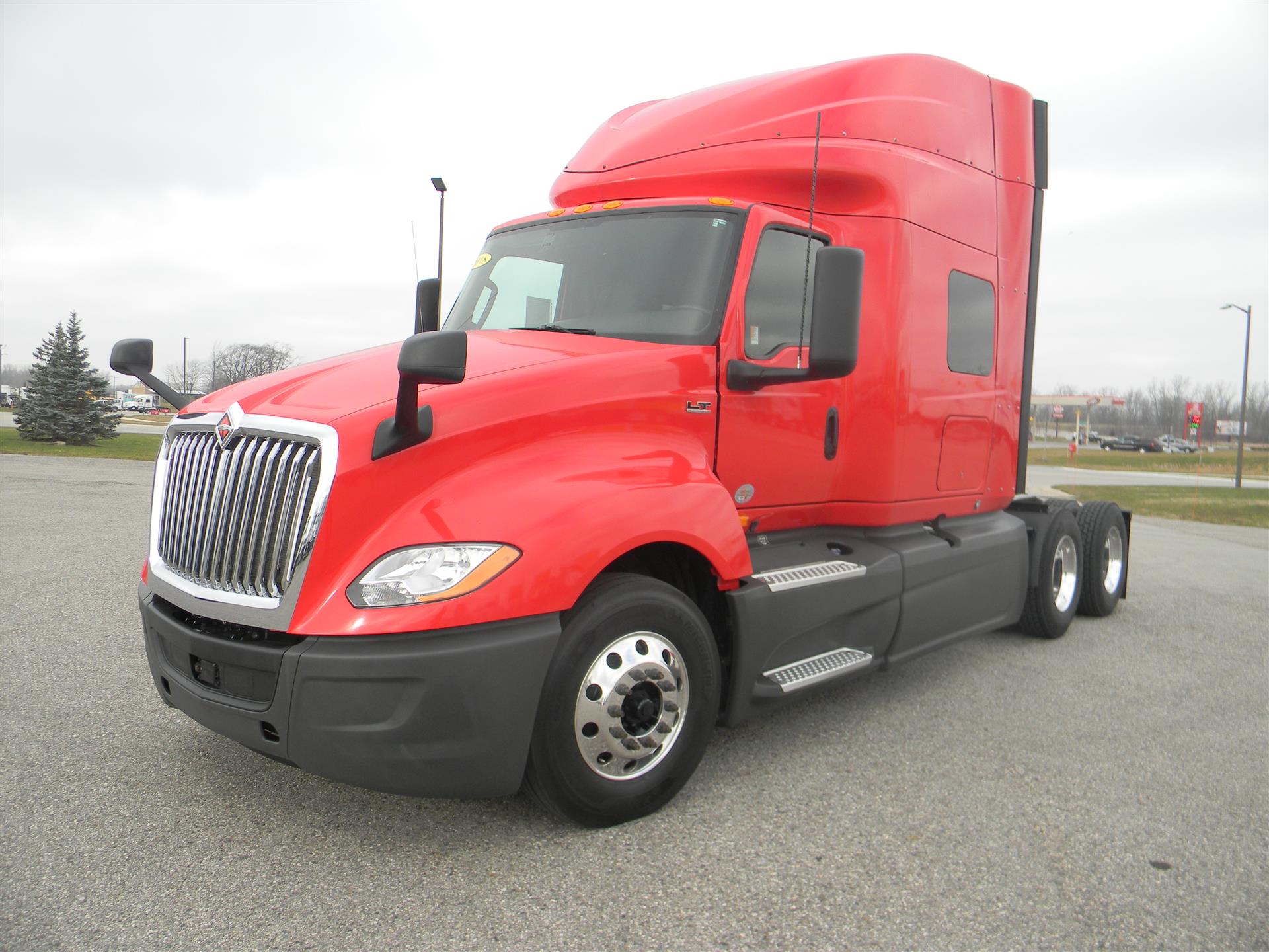 International LT Semi Trucks For Sale