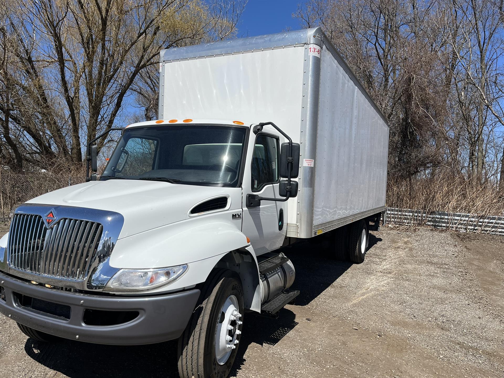2022 International MV607 SBA