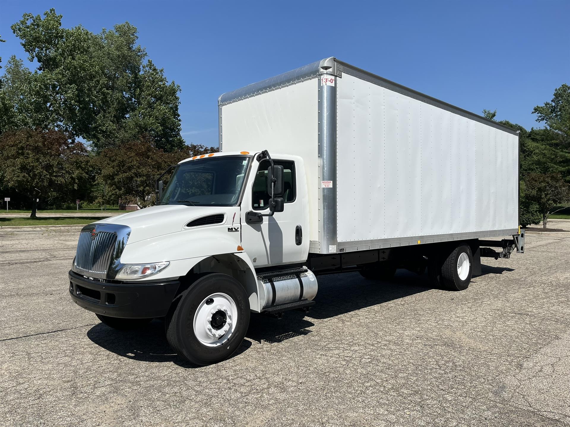2020 International MV607 SBA