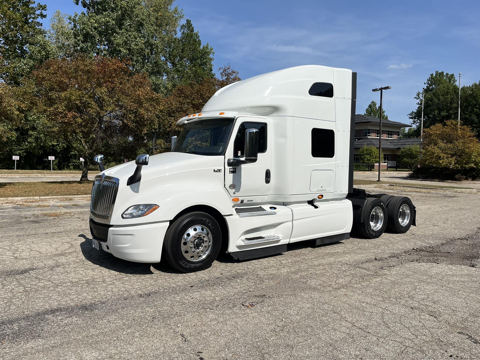 2021 International LT625