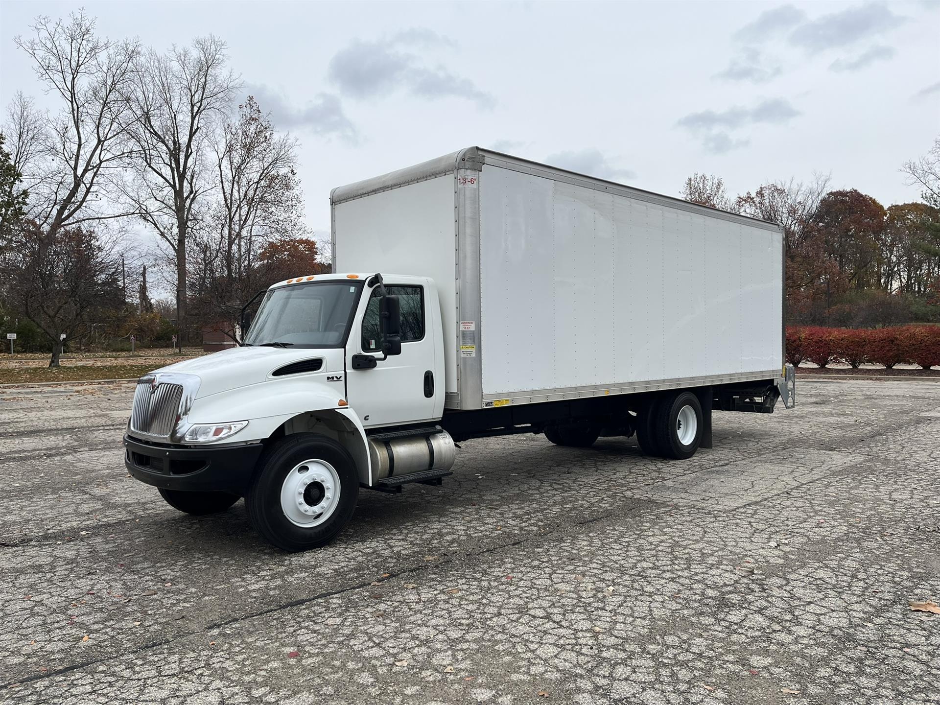 2020 International MV607 SBA