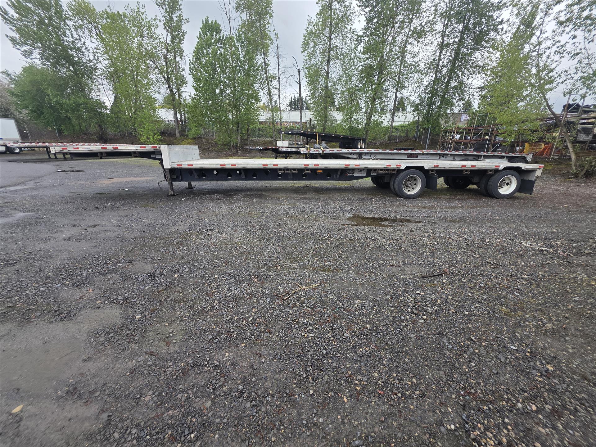 2011 Manac 48' SPREAD AXLE COMBO
