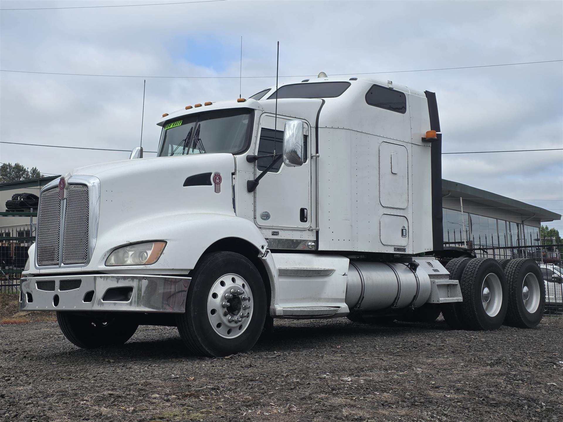 2009 Kenworth T660