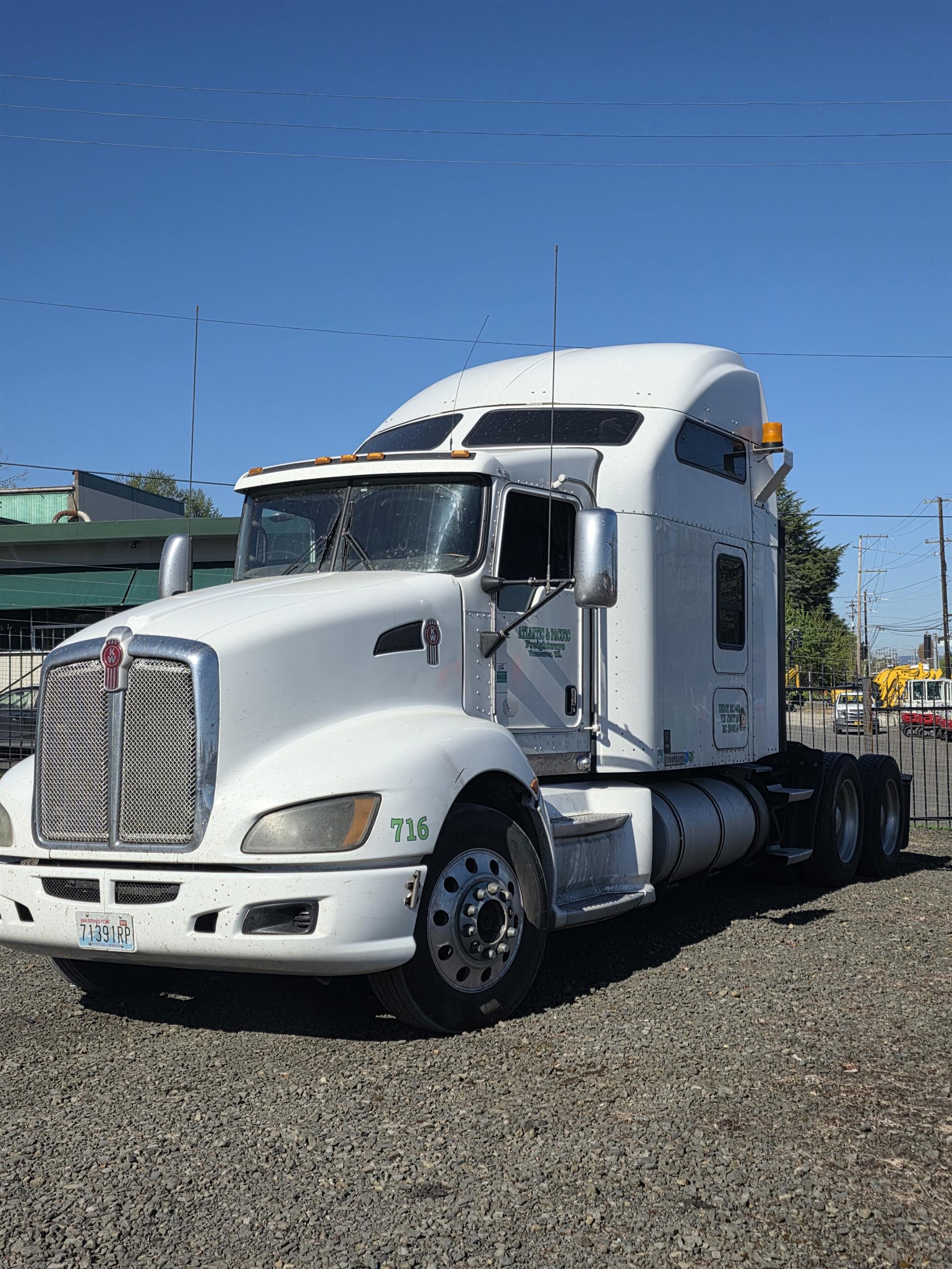 2010 Kenworth T660