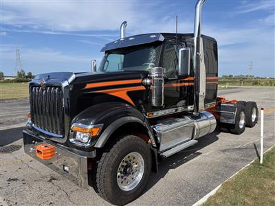 2027 International HX520 SLEEPER