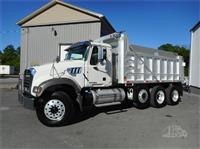 Used 2012 Mack GRANITE GU713 for Sale