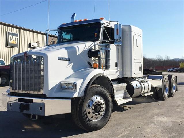 2016 Kenworth T800