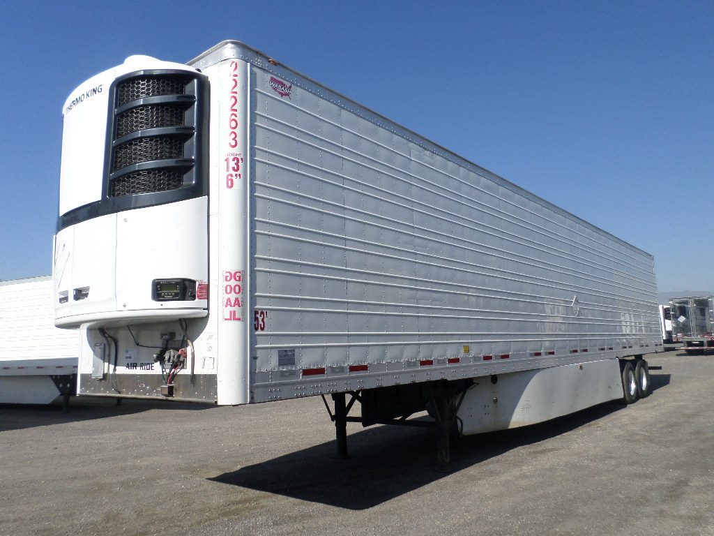 2014 Wabash Reefer2 Axle