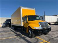 2020 International MV607