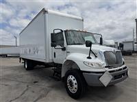 2019 International MV607