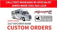 2027 Renegade Explorer 40ERB