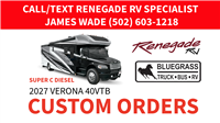 2027 Renegade Verona 40VTB