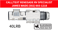 2027 Renegade Verona LE 40LRB