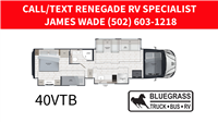 2027 Renegade Verona 40VTB