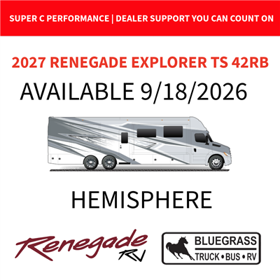 2027 Renegade Explorer TS 42RB