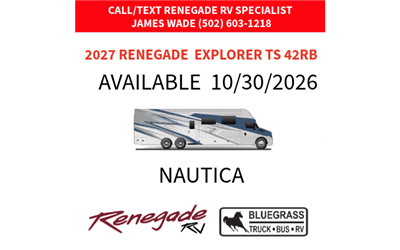 2027 Renegade Explorer TS 42RB