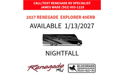 2027 Renegade Explorer 40ERB