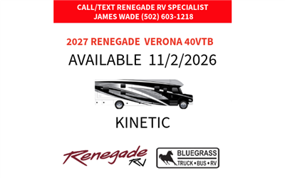 2027 Renegade Verona 40VTB