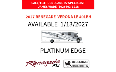 2027 Renegade Verona LE 40LBH