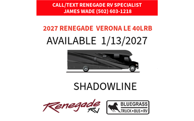 2027 Renegade Verona LE 40LRB