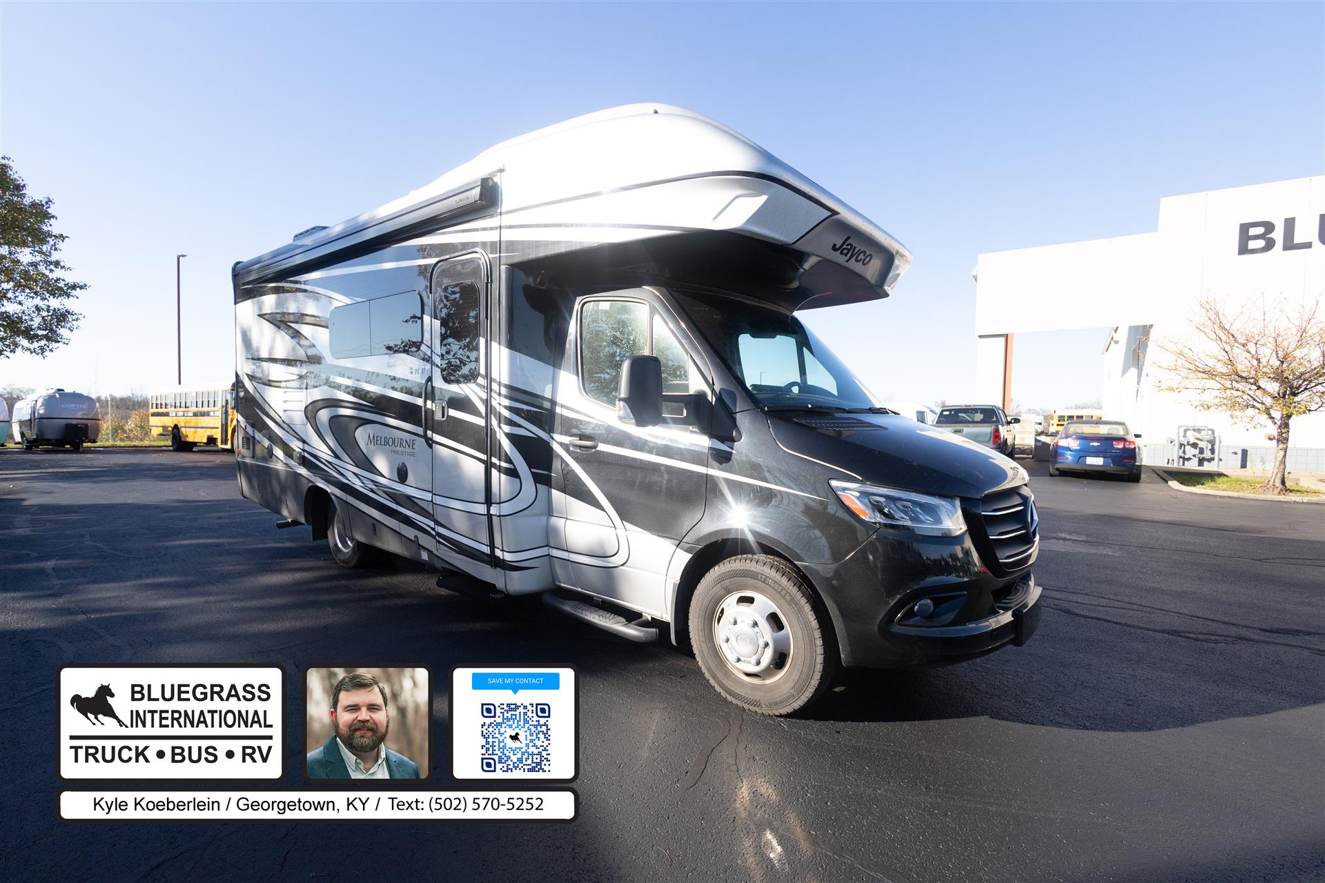 2021 Jayco Melbourne Prestige 24RP