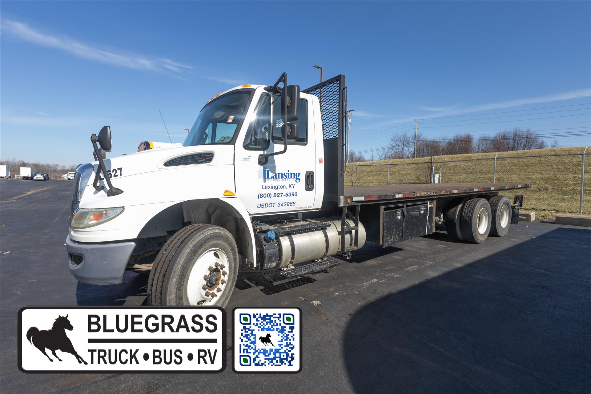 2016 International 4400 SBA 6X4