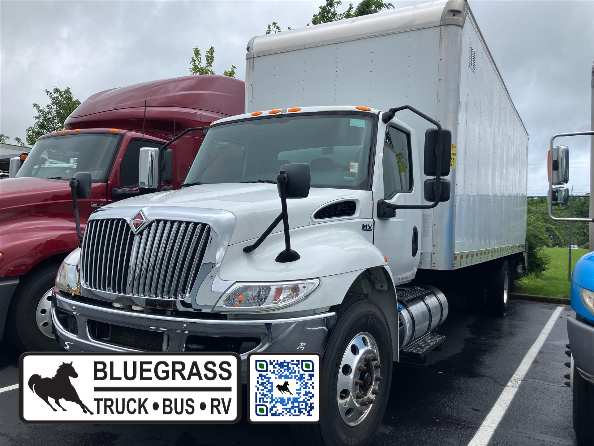 2019 International MV607 SBA 4X2